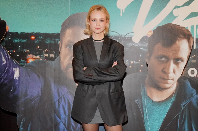Diana Dulínková je vycházející hvězdou. 