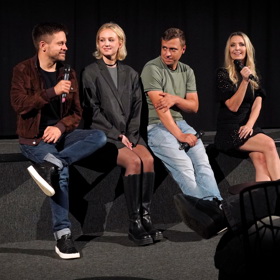Předpremiéra filmu Džob.