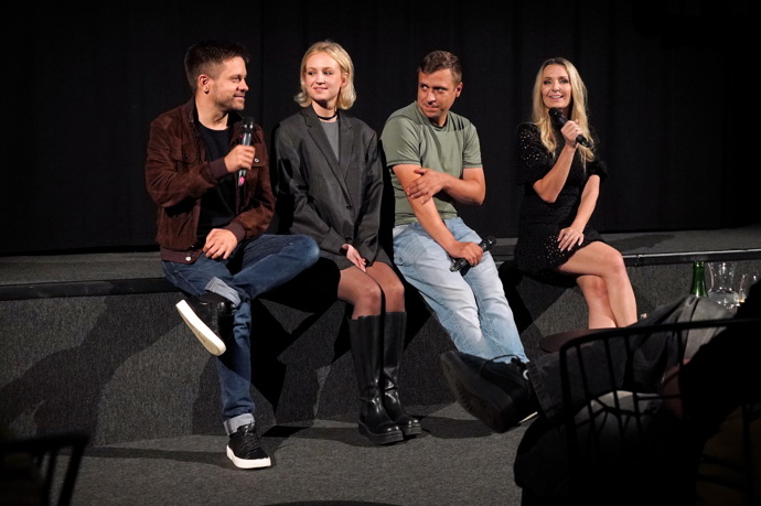 Předpremiéra filmu Džob.