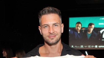 FOTO: Matěj Quitt na předpremiéře filmu Džob.