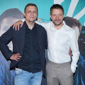 Typická dvojice Tomáš Vorel ml. a Jiří Mádl. 