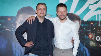 FOTO: Typická dvojice Tomáš Vorel ml. a Jiří Mádl.