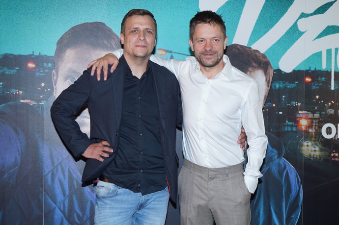 Typická dvojice Tomáš Vorel ml. a Jiří Mádl. 