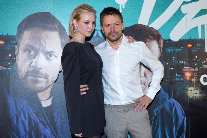 Jiří Mádl a Diana Dulínková natočili lechtivou scénu.