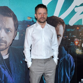 Jiří Mádl na premiéře filmu Džob.