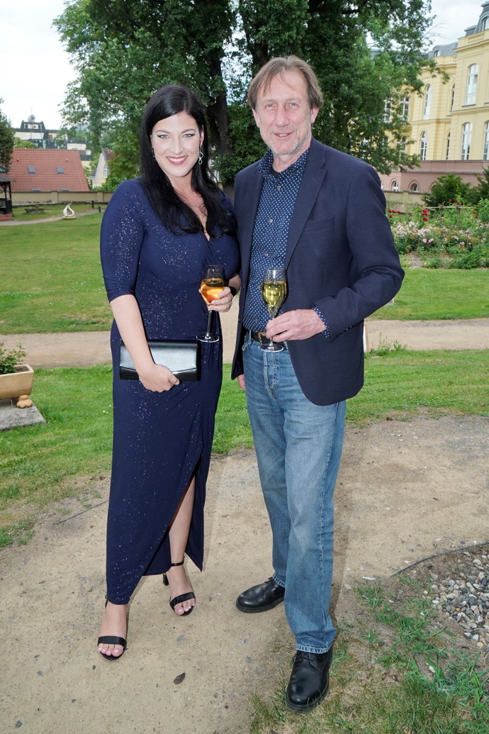 Jan Antonín Duchoslav se po letech objevil ve společnosti po boku partnerky.