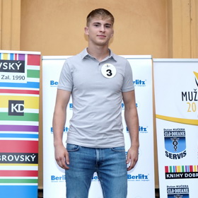 Princ Oktagonu Jakub Batfalský míří za titulem Muže roku.