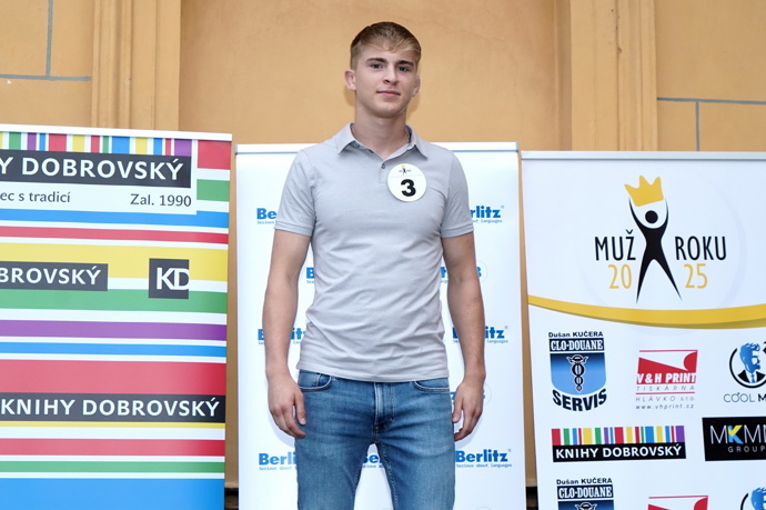 Princ Oktagonu Jakub Batfalský míří za titulem Muže roku.