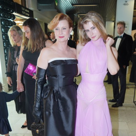 Obě si první den festivalu užívaly do noci.