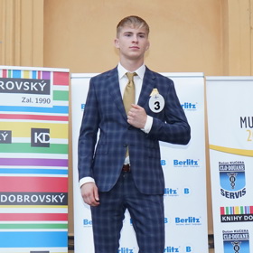 MMA zápasník Jakub Batfalský.