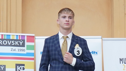 FOTO: MMA zápasník Jakub Batfalský.