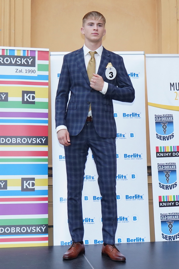 MMA zápasník Jakub Batfalský.