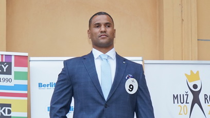 FOTO: Arnold Sentensky pochází z Teplic.