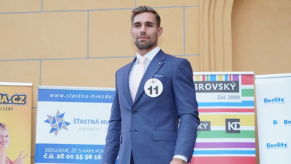 FOTO: Matěj Vrtil pochází z Prahy.