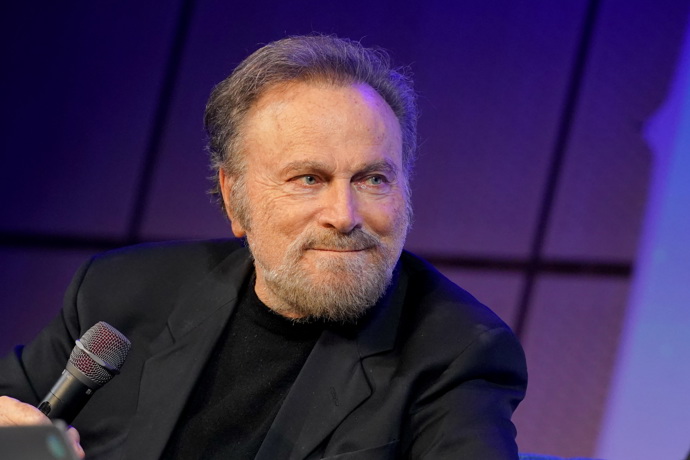 Slavný italský herec Franco Nero přijel letos v dubnu do Prahy. Účastnil se pražského Comic-Conu.