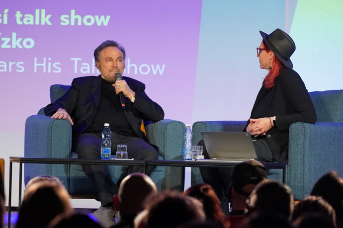 Herec Franco Nero se stal speciálním hostem Comic-Conu.