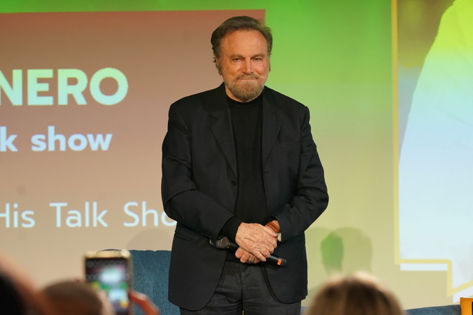 Franco Nero je  jednou z nejvýraznějších a nejtrvalejších osobností evropské i světové kinematografie.