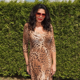 Ilona Csáková se aktuálně může pochlubit štíhlou postavou, které sedne takřka cokoliv.