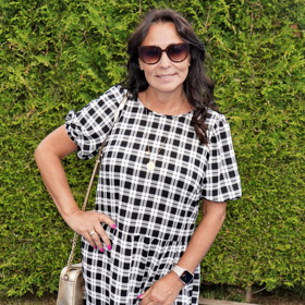 Heidi Janků v civilu oblékla nenuceně elegantní outfit.