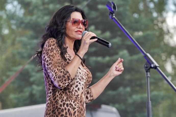 Ilona Csáková výrazně zhubla.