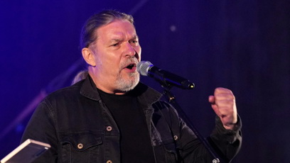 FOTO: Petr Kolář vystoupil na charitativní akci v Šiklandu.