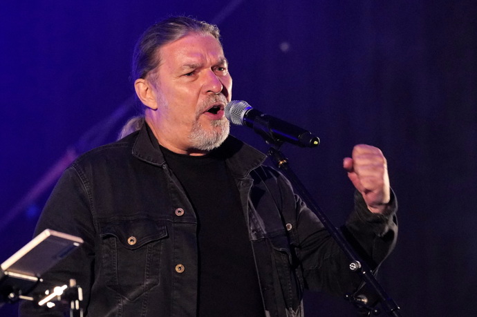 Petr Kolář vystoupil na charitativní akci v Šiklandu. 