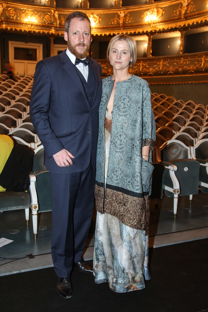 Darina Muchová umí být ztělesněná elegance. 