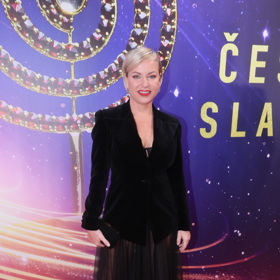 Na své looky pro slavnostní příležitosti je Martina Pártlová pyšná. 