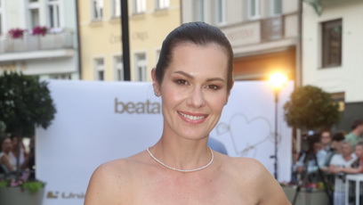 FOTO: Jana Doleželová vypadala úchvatně.