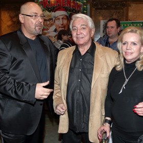 Pavel Pásek, Jiří Krampol a Hana Krampolová v roce 2015.