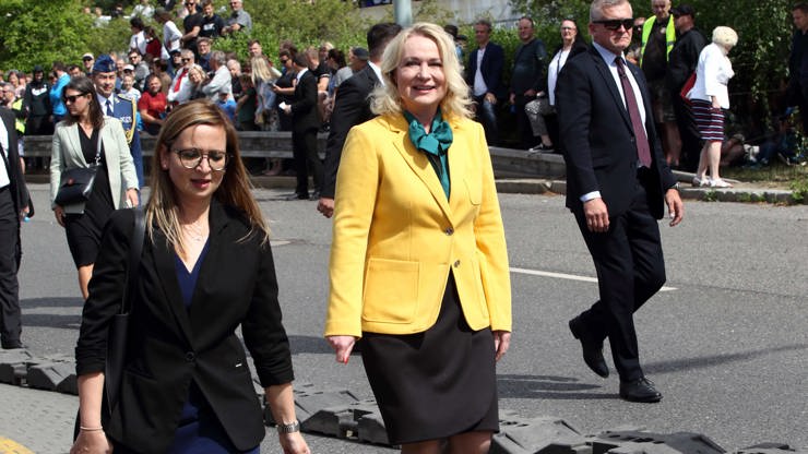 Ministryně obrany Jana Černochová.