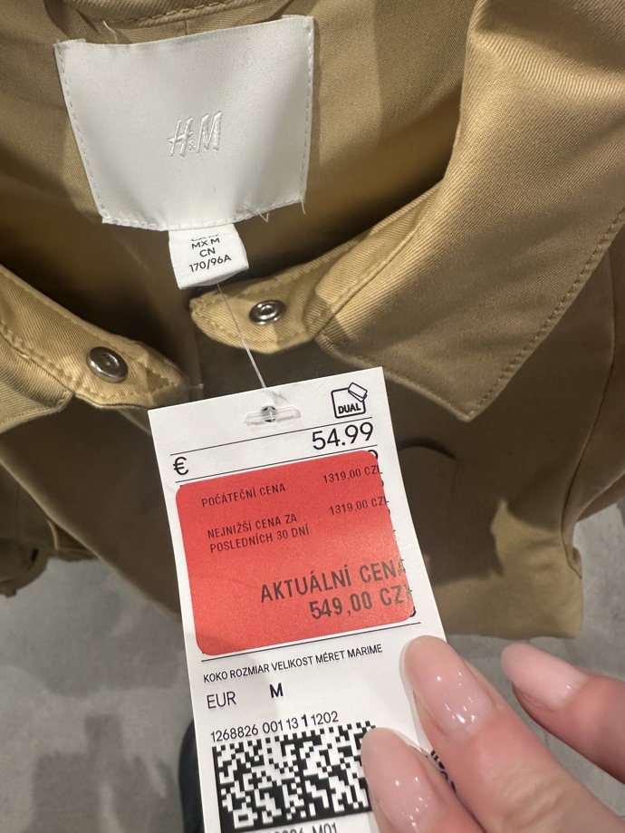 Bundu koupíte za 549 Kč.