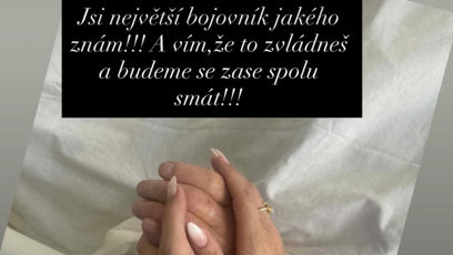 FOTO: Andrea tráví se svým otcem co nejvíce času.