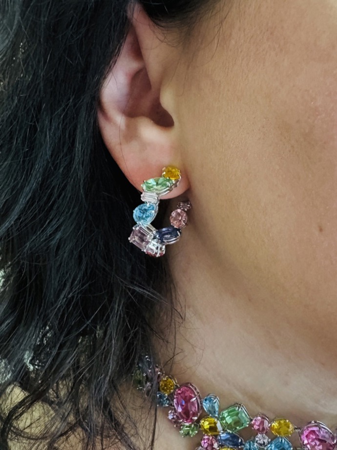 Náušnice Swarovski za 4490 Kč