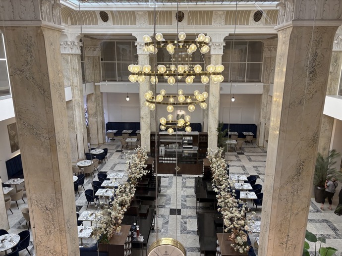 Okouzlující interiér Grandhotelu Pupp v  Karlových Varech