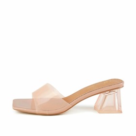 Pantofle na podpatku, L37, 3799 Kč