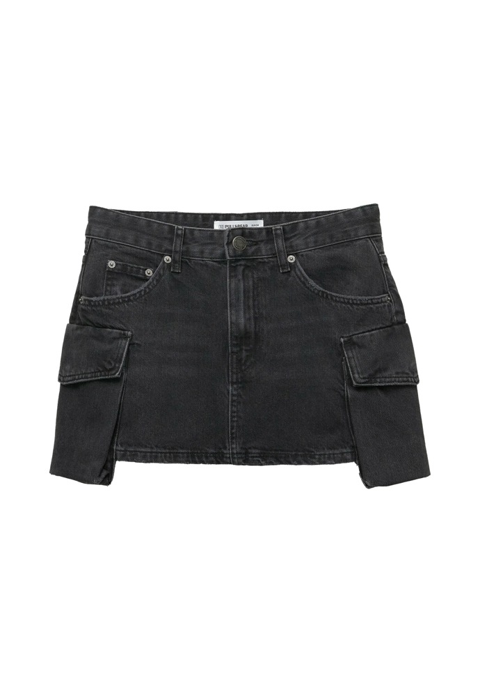 Áčková sukně, PULL&BEAR, 699 Kč