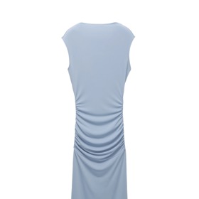 Šaty s řasením, Pull&Bear, 699 Kč