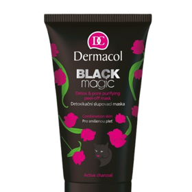 Černá detoxikační slupovací maska, Dermacol, 169 Kč