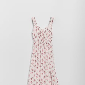 Květinové midi šaty, House, 559 Kč