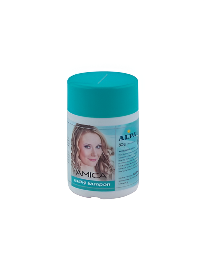 Pudrový suchý šampon, Amica, 39 Kč