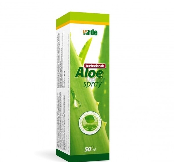 Sprej s aloe vera, Virde, 109 Kč