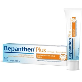 Krém, Bepanthen Plus, 509 Kč