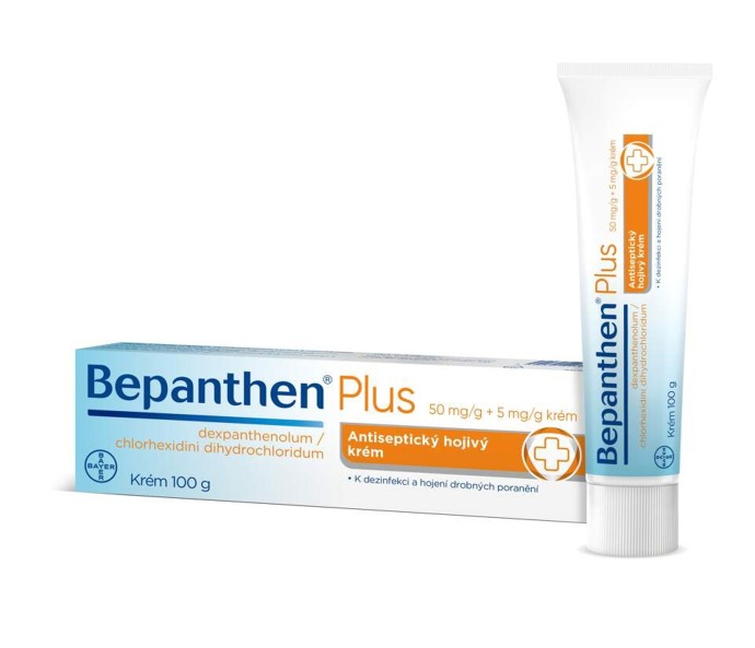 Krém, Bepanthen Plus, 509 Kč
