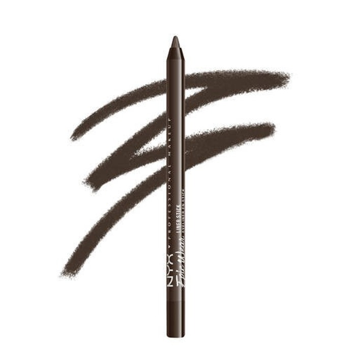 Voděodolná tužka na oči v jemnějším hnědém odstínu je od značky NYX Professional Makeup a seženete ji za 229 Kč.