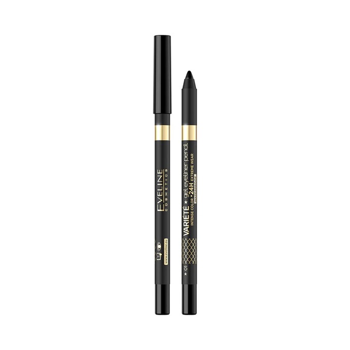 Tato voděodolná gelová tužka na oči v klasické černé je Eveline Cosmetics a prodává se za 151 Kč.