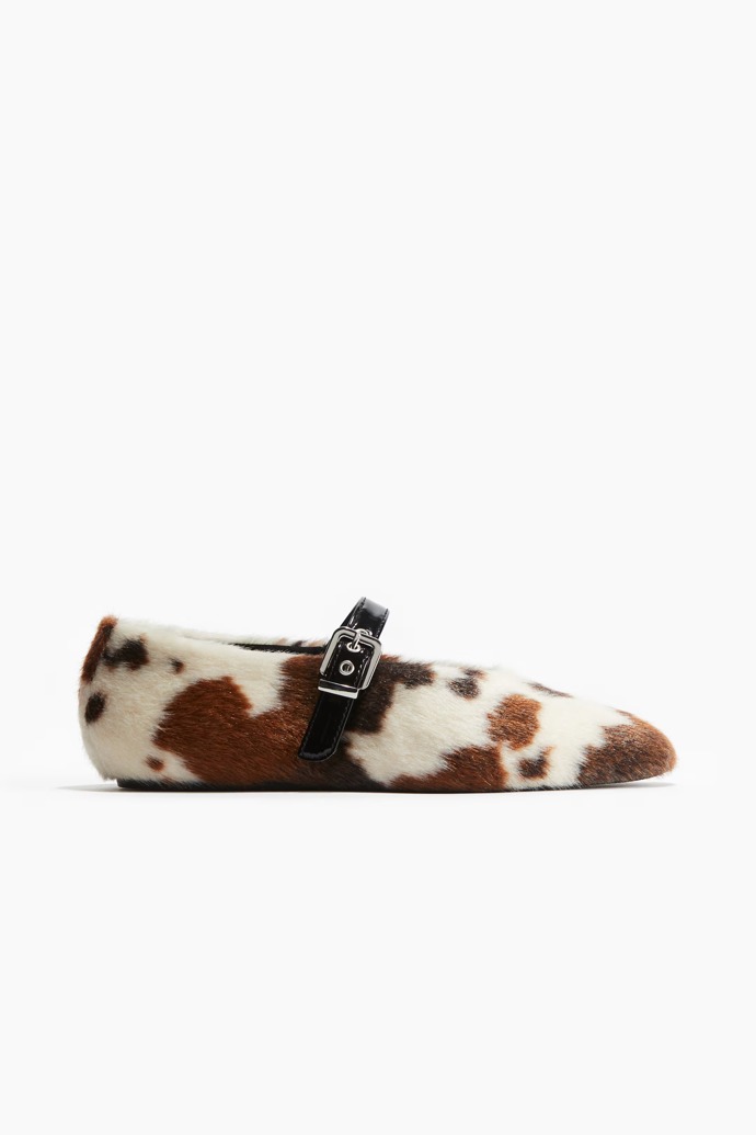 Balerínky Mary Jane, H&M, 719 Kč