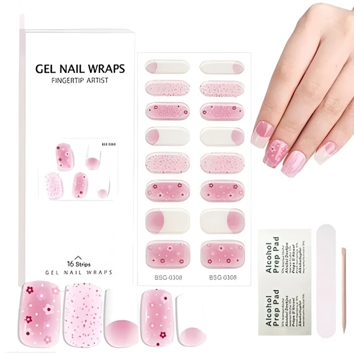 Sada gelových nálepek, Inginails, 100 Kč