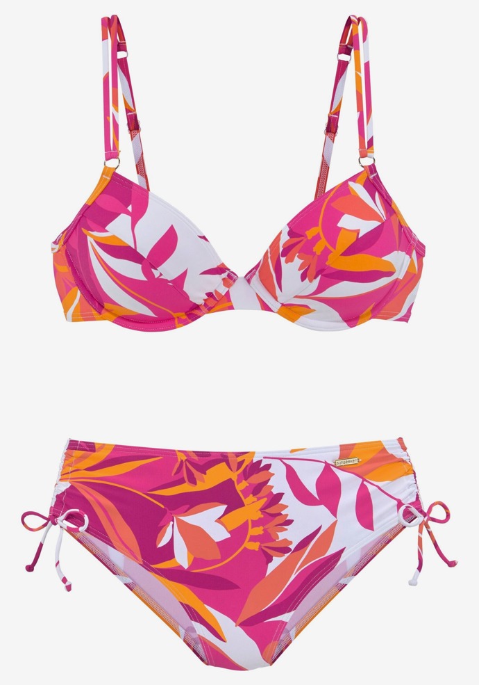 Push-up bikiny, Sunseeker, 1490 Kč