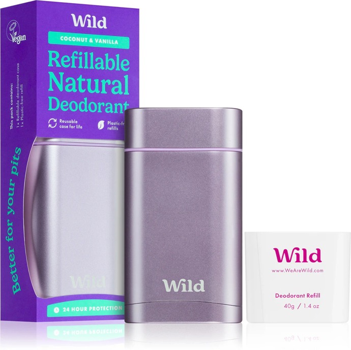Tuhý deodorant s pouzdrem, Wild, 510 Kč
